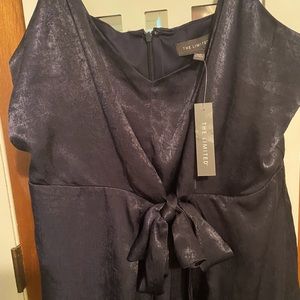 *3/$25* The Limited Spaghetti Strap Slip Dress w/Tulip Hem NWT